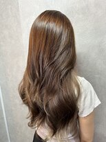 ロックス ヘアー ギャラリー(Rocks hair gallery)&nbsp;ツヤ感ショコラベージュ