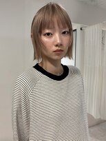 ヒュエ 表参道(Hue)&nbsp;ショート・ボブレイヤー/レイヤーカット/顔周りレイヤー/20代