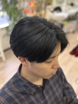 ヘアーアンドメイク フラット ヒルズ(Hair&Make FLAT HILLS) テクノカット