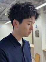 ガレージ バイ グリーン 表参道 原宿(Garage by green)&nbsp;【JINKI】ルーズパーマ