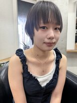 ソイ 下北沢(soi)&nbsp;ラウンドステップショート/ミニボブ_下北沢