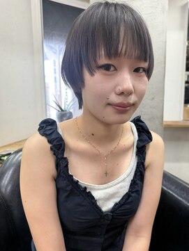 ソイ 下北沢(soi) ラウンドステップショート/ミニボブ_下北沢