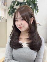 ビュー フクオカ(VIEW FUKUOKA)&nbsp;ミディアム/顔周り/前髪/レイヤー/韓国風