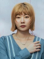アルブ ウオマチ(alb.UOMACHI) 切りっぱなしボブスタイル