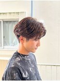 ナチュラルニュアンスパーマ