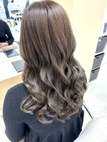ヘアポジション 十文字店 HAIR Position オリーブグレージュカラー