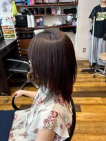 インパークス 北千住店(INPARKS)&nbsp;ハイレイヤーシャギーカット［北千住］