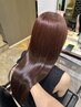 【カラー指名No. １伊藤限定】髪質改善コース＋アウトバストリートメント付♪