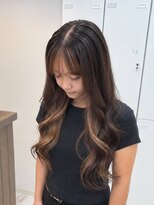 ニュースエン(newseN:) インナーカラー/ダブルカラー/ケアブリーチ/髪質改善/新潟