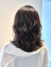 《KEITA限定》贅沢ケア☆カット+パーマ+オーダーメイドTR ¥11000