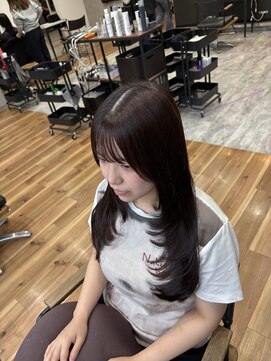 マウ(mau) long layer