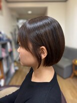 稲月美容室 ショートボブ