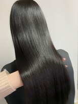 ラウブロッサム 与野店(Lau Blossom)&nbsp;髪質改善トリートメント×ブルーブラック