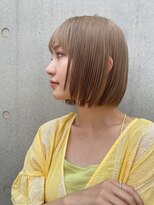 ハニー 町田(HONEY)&nbsp;ボブ/あごラインボブ/ハイトーン