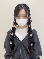 アロッタ 池袋(alotta)&nbsp;推し活必見！！ツイン編み下ろし♪