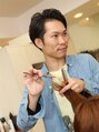 ヘアーサロン モノ(mono.) 松尾 真也