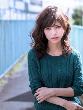 トルテ(Torte) 波ウェーブのミディアム