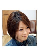 ヘアーアンドメイク ピース(hair&make Peace by Co:Co)&nbsp;Peaceゲストスタイル～レイヤーボブ～