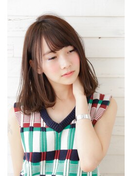 ガーデントウキョウ(GARDEN Tokyo) 【ＧＡＲＤＥＮ】透明感満載さらつやミディアム【KOMAKI】