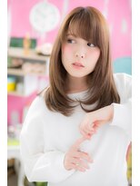 ミック ヘアアンドビューティー 大山店(miq  Hair&Beauty)&nbsp;フェザータッチのまろやかロング
