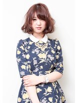 モカ ヘアーデザイン(moca HAIR DESIGN)&nbsp;軽めのナチュラルなボブ