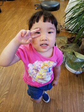 ワフトクラフト(waft craft) 眉上ぱっつんスタイル