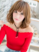 モッズヘア 上尾西口店(mod's hair) 華やぐ☆エアーウェーブミディa!