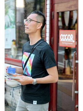 ココアール けやき通り(COCO.R) おじさんもココアールでスッキリ！　（時計台ラーメン隣）