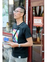 ココアール けやき通り(COCO.R) おじさんもココアールでスッキリ! (時計台ラーメン隣)