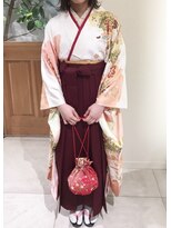 ネオリーブルカ 御茶ノ水店(Neolive Luca)&nbsp;卒業式 袴 着付け