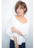 【morio池袋】人気の髪型 大人かわいいショートレイヤーボブ