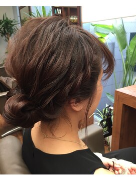 ヘアールーム グリン(Hair room GRin) GRin×タイトロープアップ