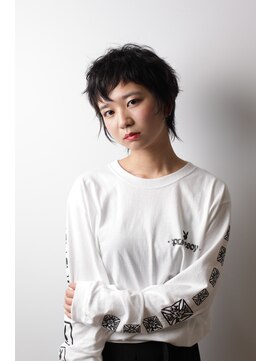 スノッブアーティ(SNOB ARTY) ショートウルフ SNOB ARTY 工藤 将人