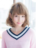 オーブ ヘアー アクネ 長岡京店(AUBE HAIR acne) ☆耳かけカジュアルボブ☆