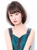 【ナチュラルボブ176】Nori Nakajima