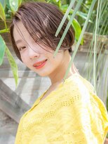 ルティア(Lutia)&nbsp;アンニュイパーマ カーキグレージュ