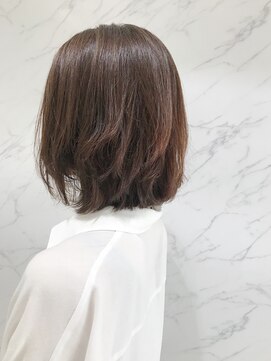 パティオン(PATIONN) 縮毛矯正×デジタルパーマで大人ワンカールボブ