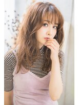 ヴァンクシー バイ ルナ(VANKCY by Luna) 【neolive plus 向ヶ丘遊園】厚めバング フェザーロング 簡単