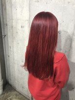 サロンドミルク 原宿(salon de MiLK)&nbsp;サロンドミルク アリエルレッド