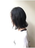 【Luft】黒髪/暗髪/切りっぱなしボブ