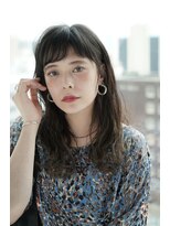 ラボヌールヘアー シェリ 久喜店(La Bonheur hair cheri) ゆるふわセミロング＃1