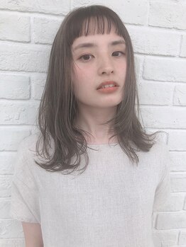 ヘアー クララ(hair clara)の写真/丁寧なカウンセリングと安心の技術力◎あなたに一番似合うスタイルをご提案します♪【長浜/駐車場完備】