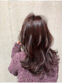 ガーリーピンク ゆるふわウェーブ♪ 【OAK戸塚】
