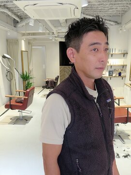 リンカラン ルリエ(LINGKARAN Relier) アップバングショート