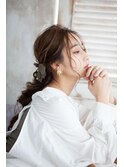 【Shellbear銀座四丁目店】ヘアセット☆ダウンスタイル