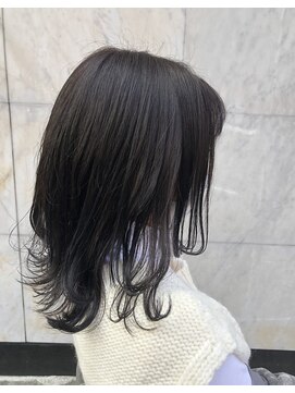 トリコ(TORIKO) ブルーグレージュボブ