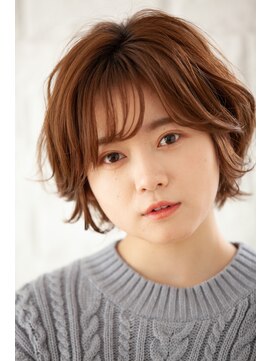 リル 7F 銀座(Rire) 【Rire-リル銀座-】ふんわりショートボブ