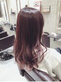 【crossover峰松】パープルガーネット