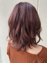 リエコー(RE'ECHO)&nbsp;ゆる巻き/ミディアム/ハイライト/デザインカット/エクステ