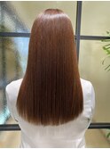艶感たっぷり酸性ストレート◎